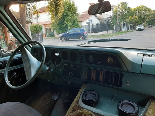 Dodge Van B200 Larga Diesel
