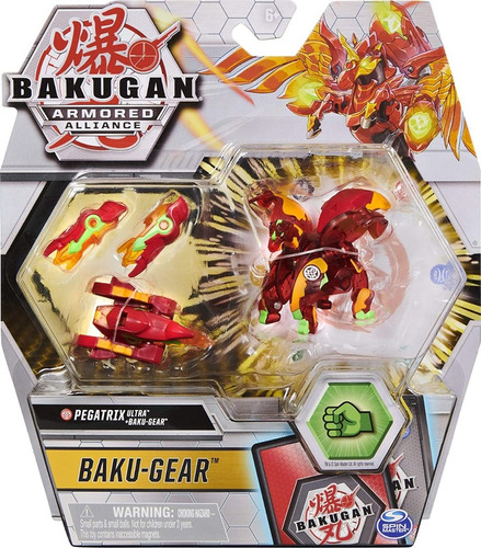 Bakugan Ultra Pegatrix Baku-gear