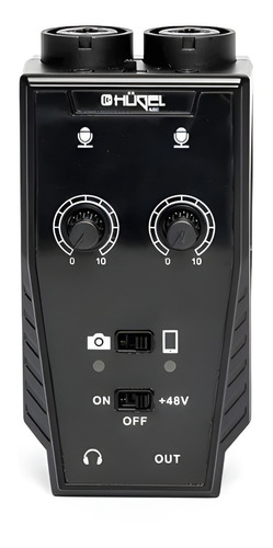 Interface Audio Hügel 2 Ch Guit Mic Phantom +48v Grabacion