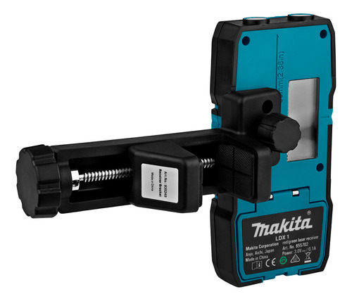 Receptor Laser Nível Sk700 Sk103 Sk104 Sk105 Makita Ldx01