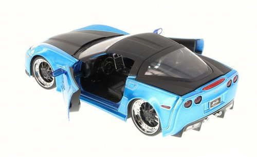 Jada Bigtime Muscle 2006 Chevy Corvette Z06