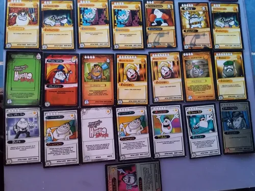 Duelo De Huevos Y Fabrica De Huevos Lote 43 Tarjetas en venta en Duelo De Huevos Y Fabrica De Huevos Lote 43 Tarjetas en venta en