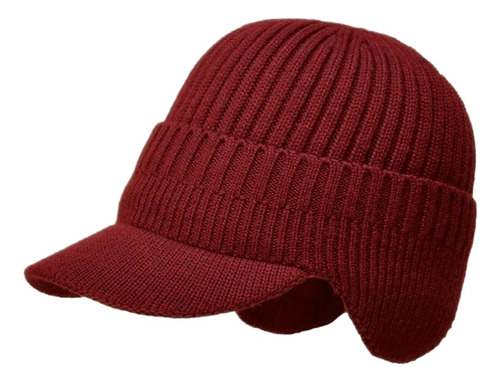 Gorro De Invierno Para Hombre, Con Orejeras, Gorro