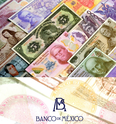 Colección Completa De 37 Monedas De 5 Pesos Conmemorativas