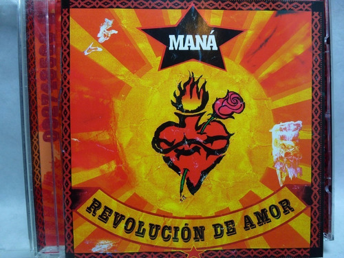 Revolucion De Amor, Mana Audio Cd En Caballito * 