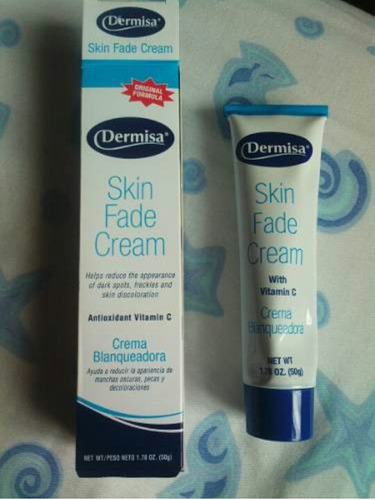 Crema Blanqueadora Y Desmanchadora Dermisa