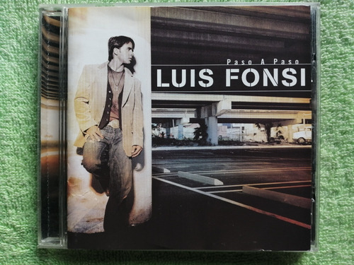 Eam Cd Luis Fonsi Paso A Paso 2005 Su Quinto Album D Estudio