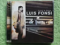 Comprar Eam Cd Luis Fonsi Paso A Paso 2005 Su Quinto Album D Estudio