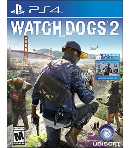 Videojuego Watch Dogs 2 Para Playstation 4