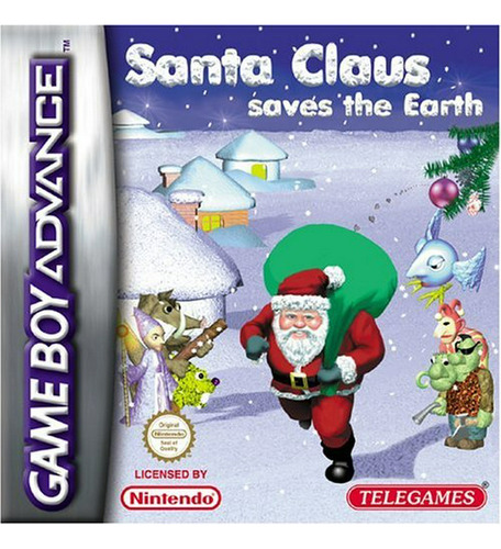 Guarda De Santa Tierra - Game Boy Advance.