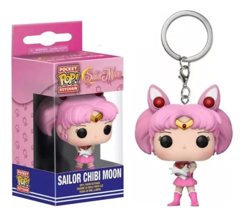 Llavero Pocket Pop: Sailor Chibi Moon