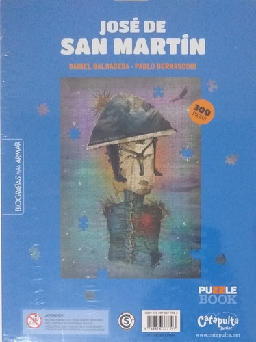Puzzle Book Biografías Para Armar San Martin Didactikids