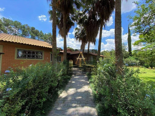 Imagem 6 de 30 de Excelente Casa À Venda No Jardim Algarve, Cotia. Térrea, 4 Dorms, 6 Vagas E Lazer! - Ca2557