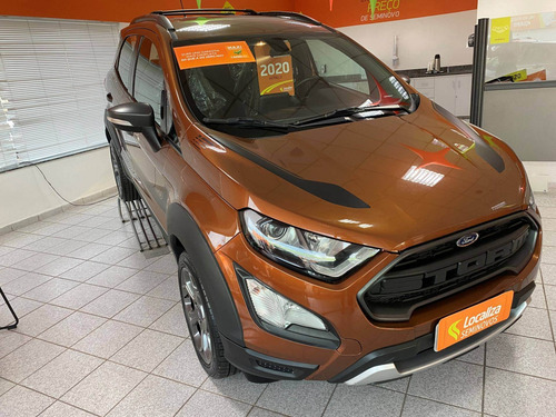 Imagem 3 de 6 de Ford Ecosport 2.0 Direct Flex Storm 4wd Automático
