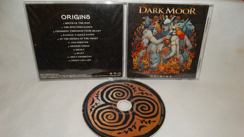 Dark Moor - Origins (japan Edition Nexus Seven Seas 2019)