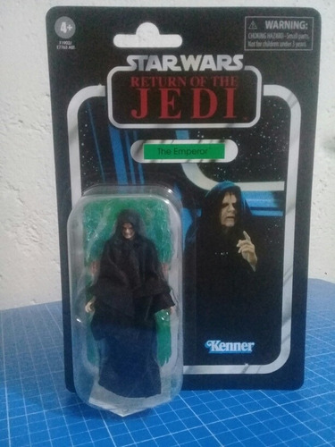 Emperador Palpatine  Star Wars  The Vintage Collection Vc200