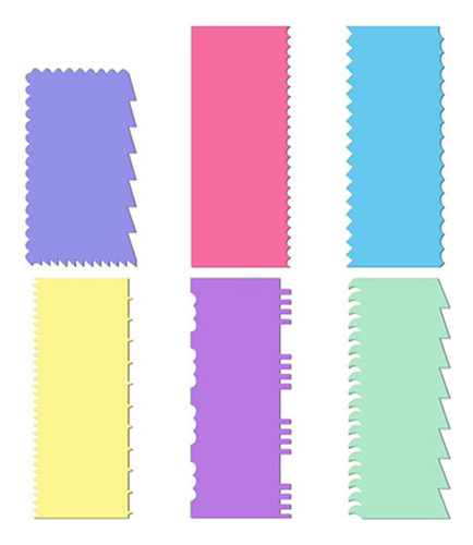 Rascador De Tartas, Herramientas Para Modelar Fondant, 6 Pie