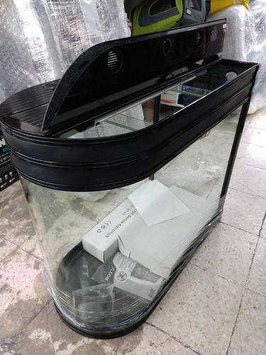 Kit Acuario Bala Boyu Zdt 1215 273lts Con Gabinete Boyu
