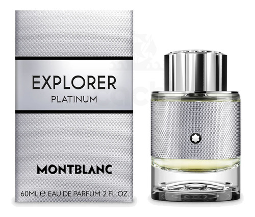 Perfume Montblanc Explorer Platinum Edp 60ml