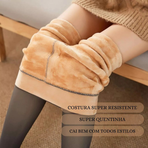 Ff Medio Pantalón Translúcido 220 Nf Plush Con Forro Térmico