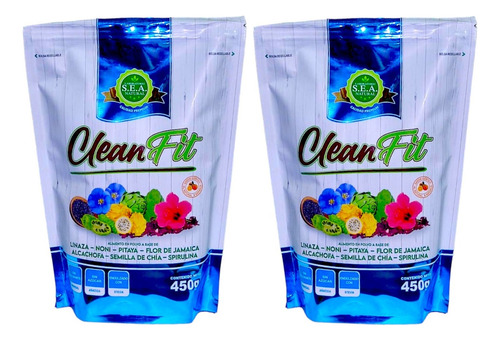 2 Cleanfit Colon Cleanse 450g - g a $44