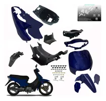 Comprar Kit Plasticos Para Honda Biz 110 12 P + Tornillos + Calcos