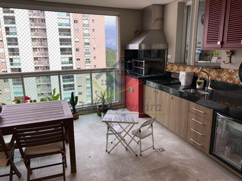 Premium Tamboré | Apartamento À Venda Com 3 Suítes, 156 M² - Ap00203 - 69321527