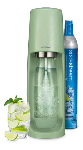 Maquina Para Gaseificar Home Drinks Jet Verde Soda Stream