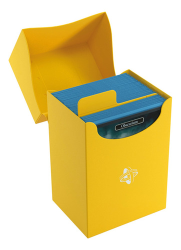 Gamegenic Deck Holder 80+ Amarelo Original Porta Baralho