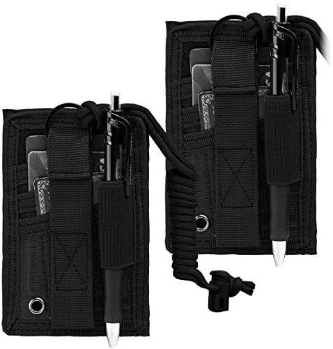 Soporte Ironseals Tactical Id Card Holder Hook & Loop Patch