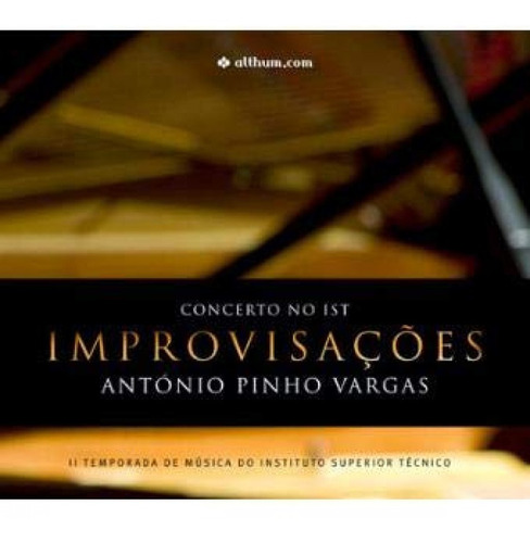 Libro Improvisações - António Pinho Vargas