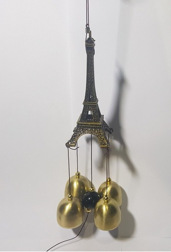 Llamador De Angeles - Torre Eiffel- Decoración 