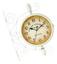 Comprar C Reloj De Pared Dos Reloj De Pared Silencioso Estación De