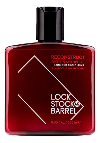 Lock Stock And Barrel Reconstruct Protein Thickening And Str