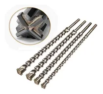 Comprar Broca Sds Max Concreto Videa Alvenaria 16mm 18mm 20mm 22mm