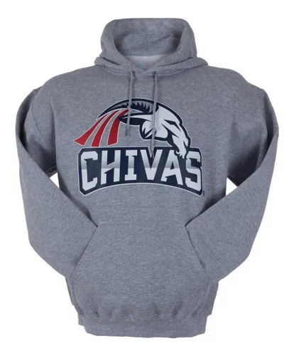 Sudadera Chivas Reba o Sagrado Gris