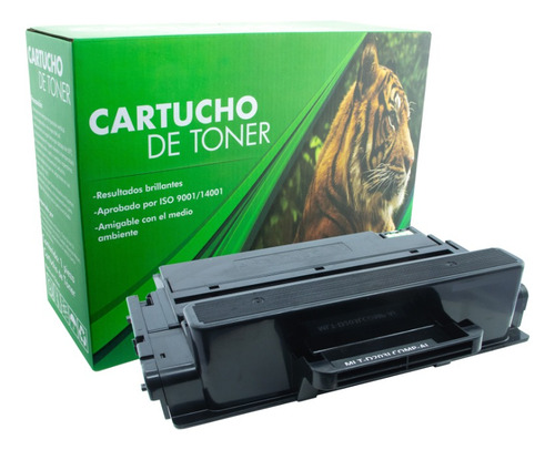5 Pza Toner Tigre Mlt-d203l Compatible Con M4072fd