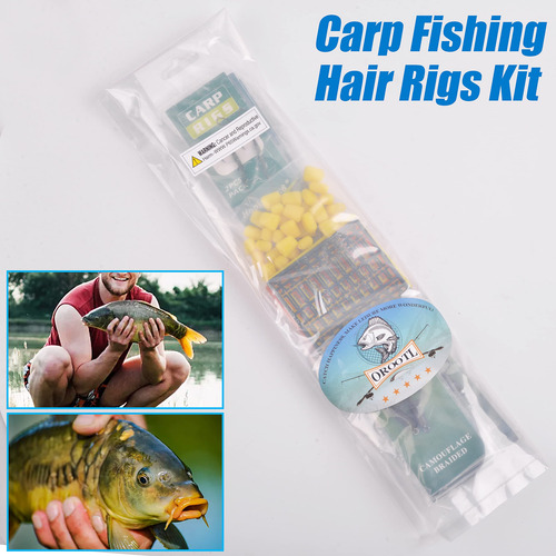 Kit De Aparejos De Pesca De Carpa, 41 Piezas De Aparejos De
