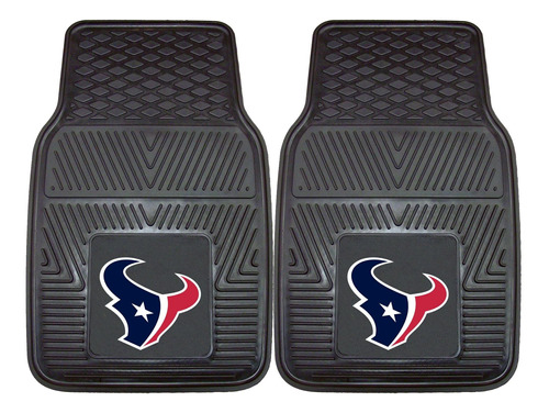 Nfl Houston Texans Alfombrilla Vinilo Resistente Juego 2