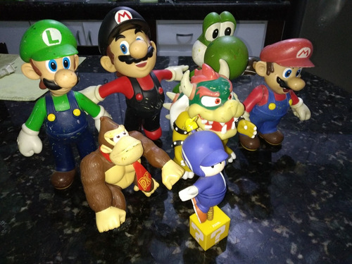 Figuras Colección Mario Bros 