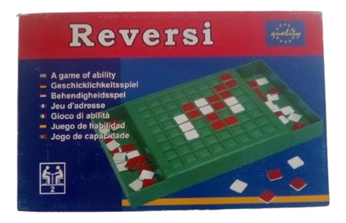 Juego De Mesa Didactico Reversi Juego De Habilidad Juguetes