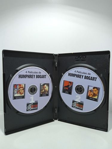 Imagen 3 de 6 de 4 Películas De Humphrey Bogart - Películas - Dvd - Coleccion