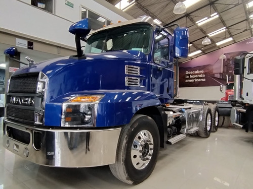 Imagen 13 de 22 de Mack Anthem Euro 5