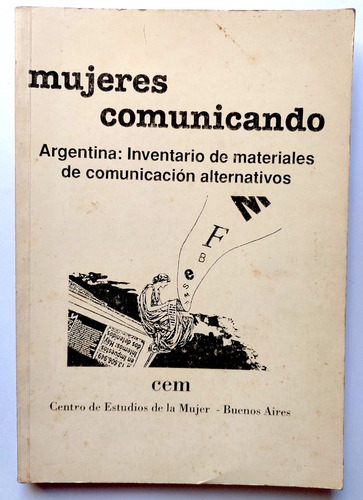 Bibliografía Feminista Argentina 1993 Mujeres Comunicado Cem