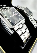 Comprar Relojes Seiko Lm Y Hi Beat Automáticos (lote) ¡excelentes! Plateado Plateado Verde Oscuro