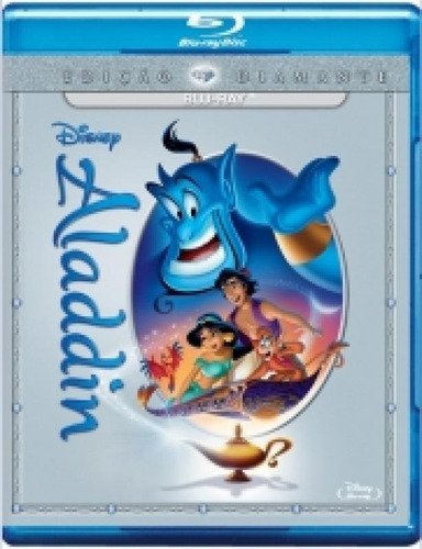 Blu-ray Aladdin - Edição Diamante