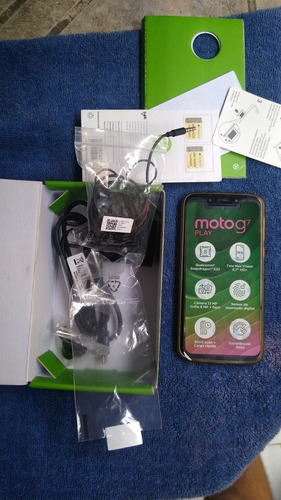 Moto G7 Play Novo