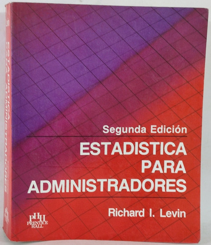 Estadistica Para Administradores Levin