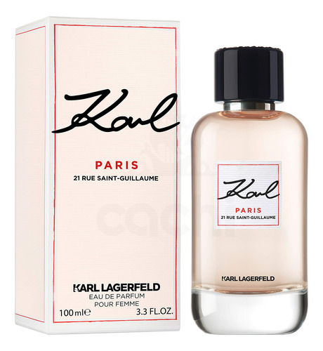 Perfume Karl Lagerfeld Edp Paris 21 Rue St Guillaume 100ml