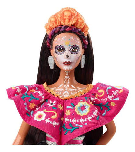 Barbie Día De Los Muertos Signature 2021 (Usado)